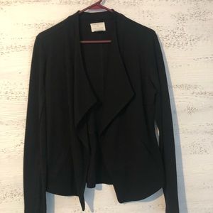 Caslon open front blazer jacket.